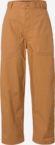 G-Star RAW Loose fit Pants 'Fatigue' in Brown: front