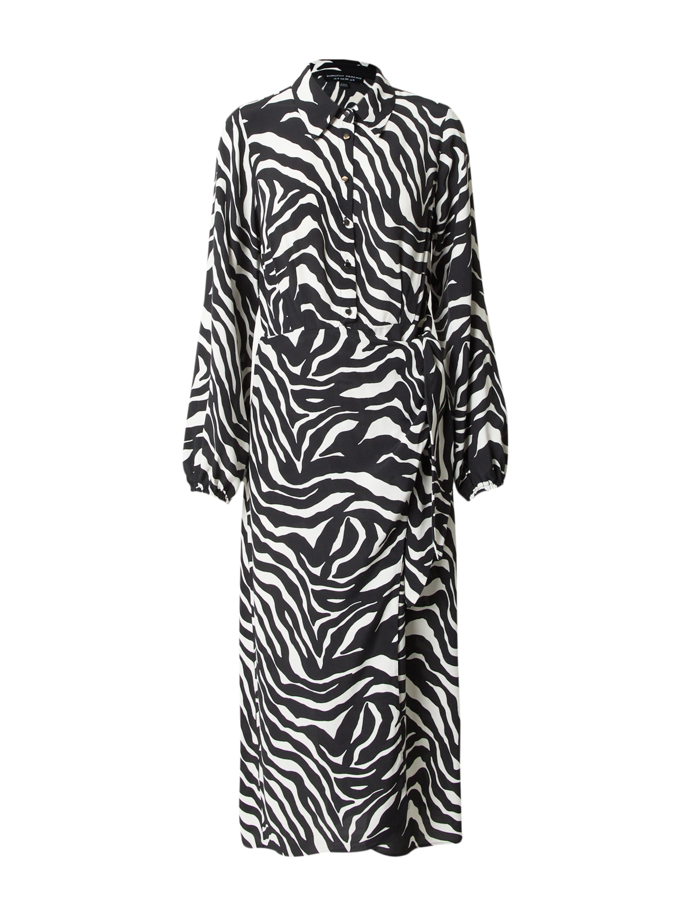 Dorothy Perkins Särkkleit, värv must: eest vaates