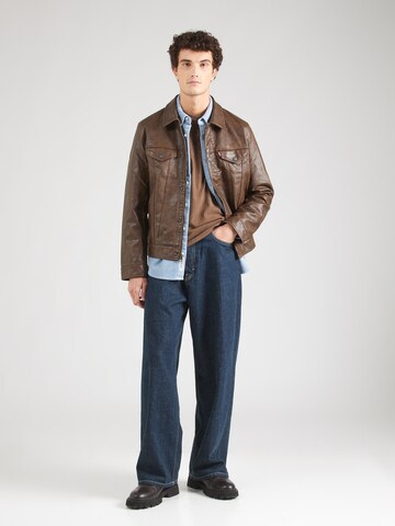 LEVI'S ® - Chaqueta de entretiempo en marrón