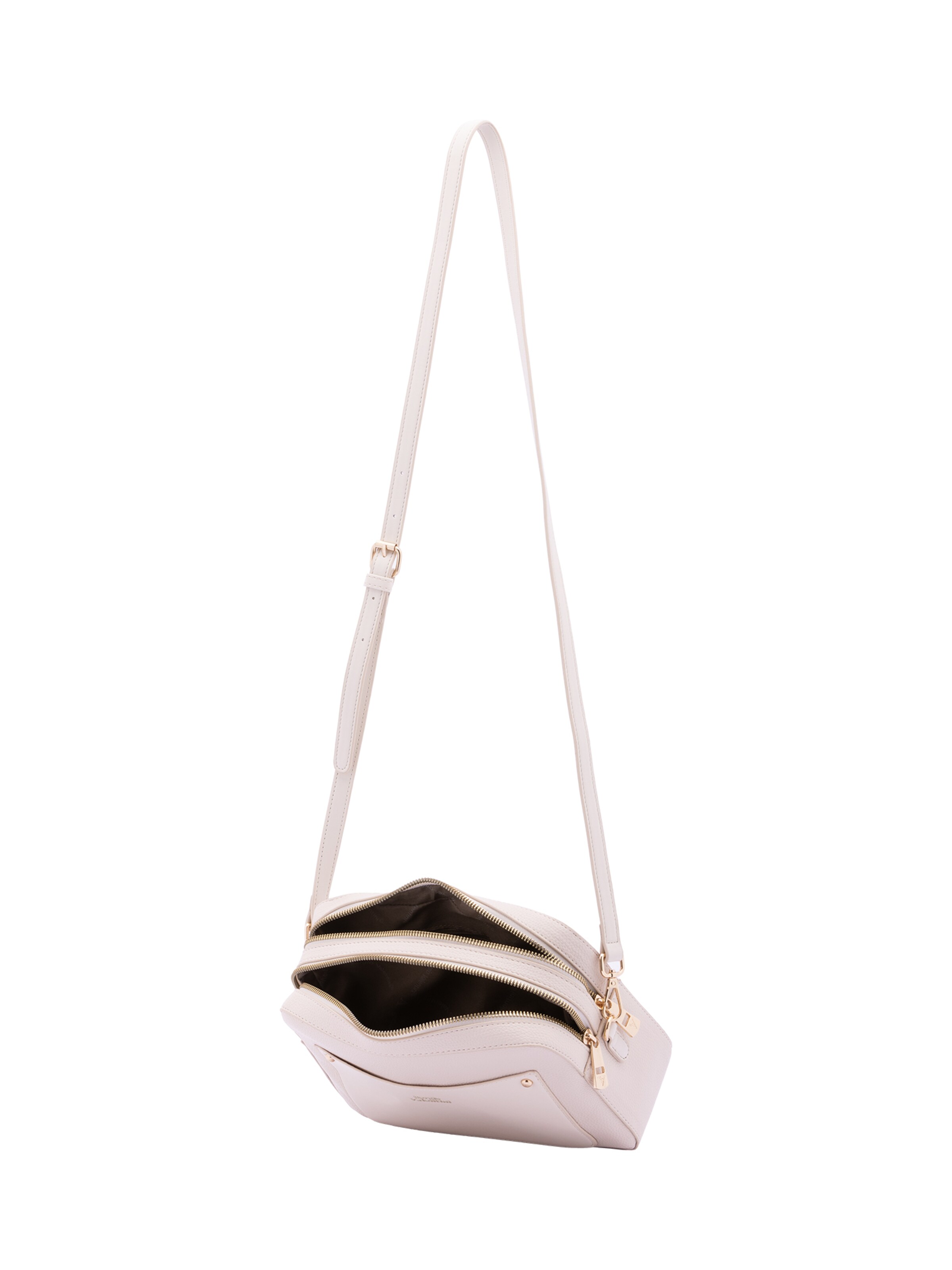 Sergio Valentini Crossbody Bag in Beige