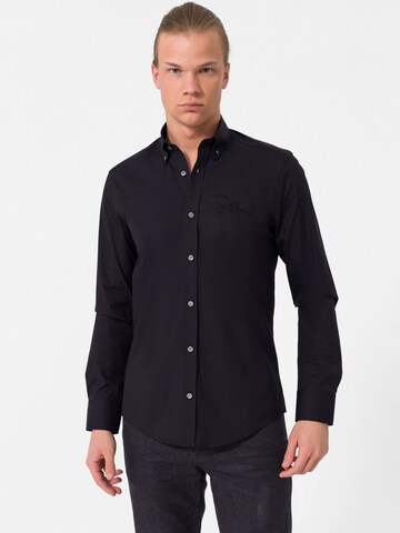 By Diess Collection Regular fit Overhemd in Zwart