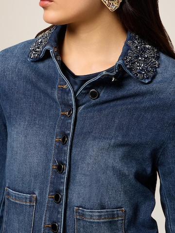 oltre Tussenjas in Blauw