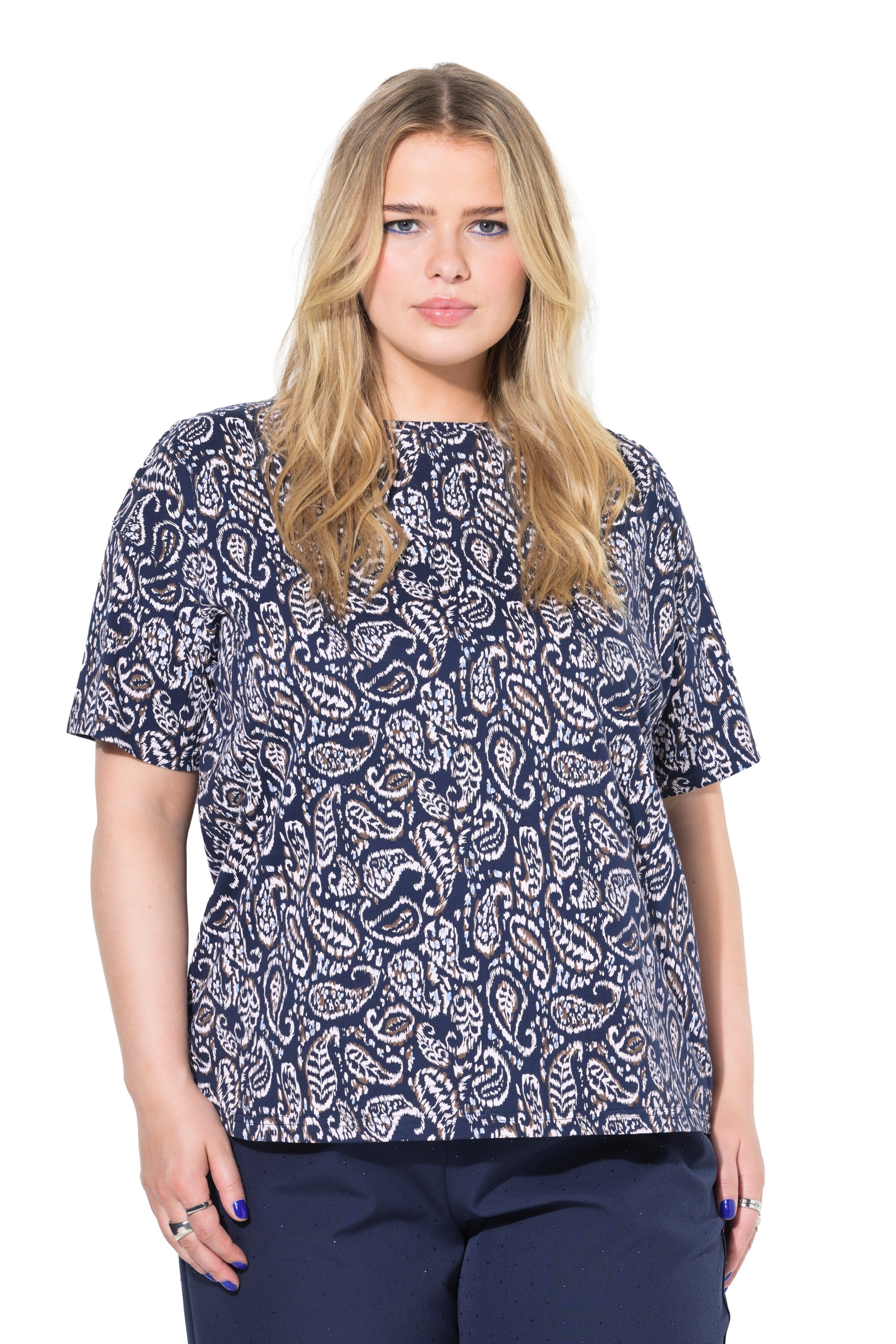 Studio Untold Shirt in Blue: front