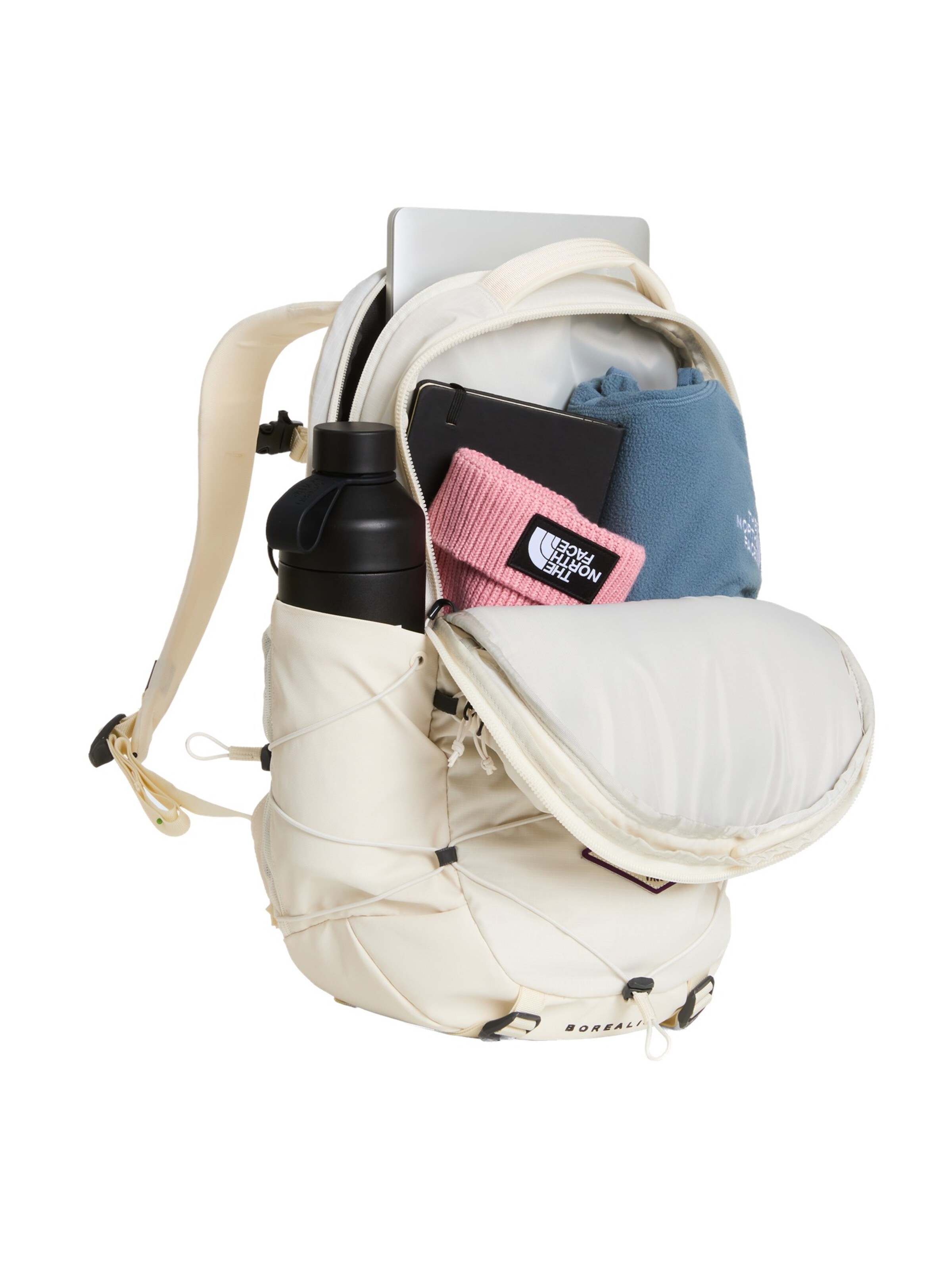 THE NORTH FACE Sportovní batoh 'Borealis' – bílá