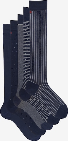 Ciocca - Calcetines hasta la rodilla 'ELEGANT GIFT BOX' en Mezcla de colores: frente