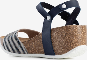 Bayton Sandal 'Maya' i blå