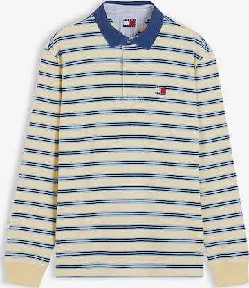 Tommy Jeans Poloshirt in Gelb: Vorderseite