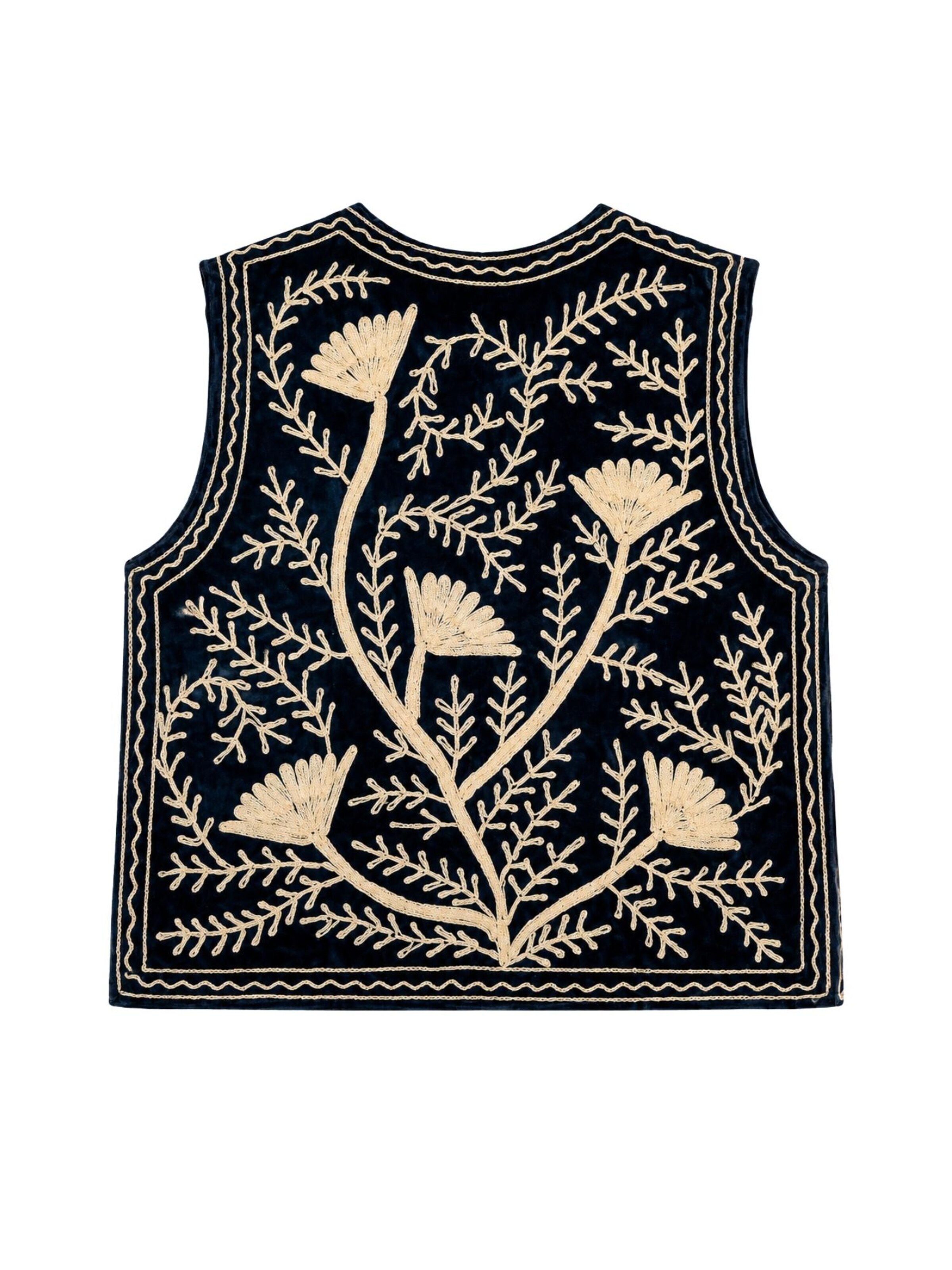ASHINDIA Vest 'Susi-Weste-ash' in Mixed colors