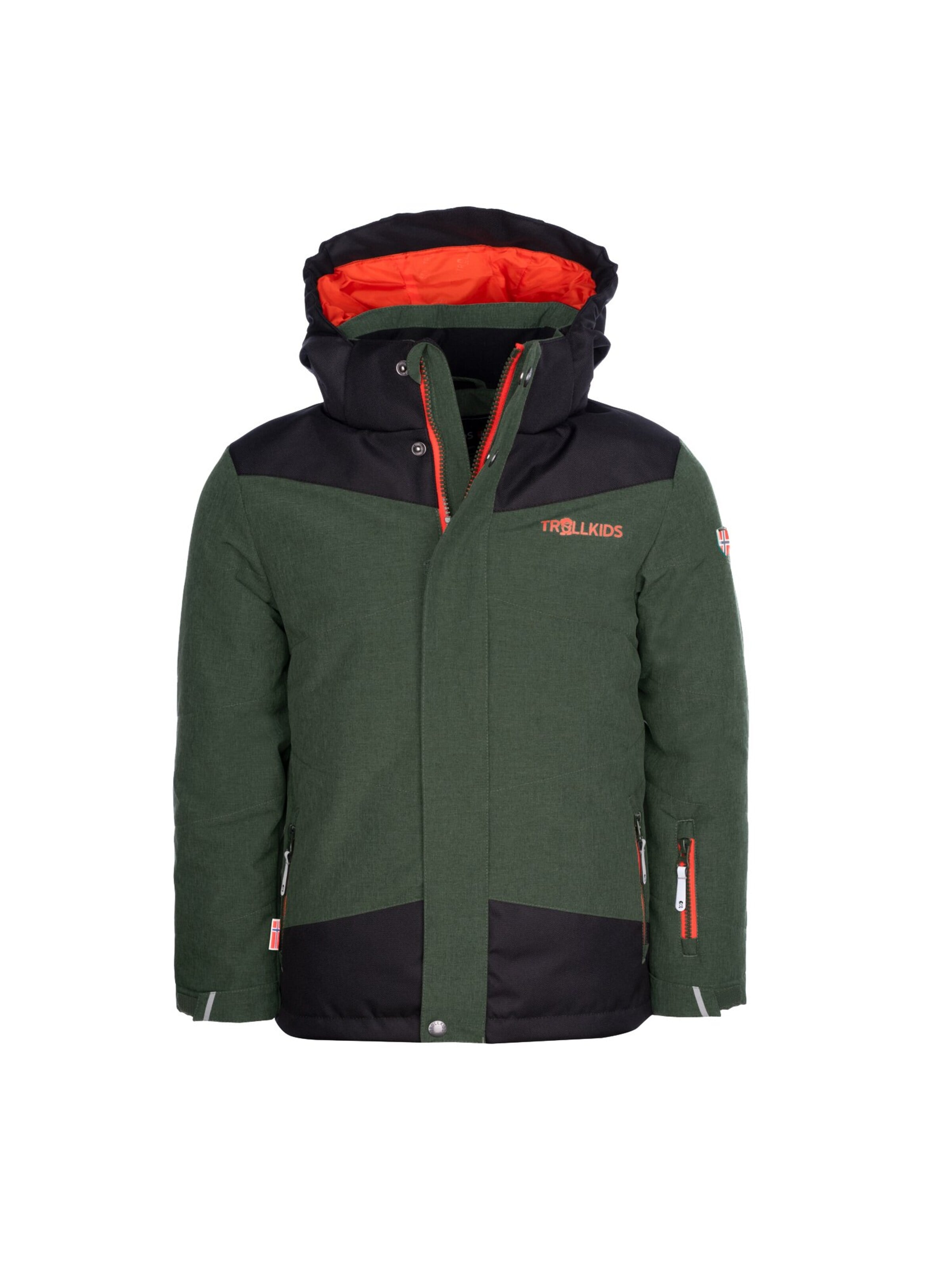 TROLLKIDS Winterjacke‌‌‌‌‌‌‌ in Grün: Vorderseite