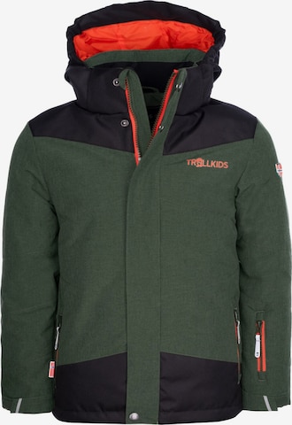 TROLLKIDS Winterjacke in Grün: Vorderseite