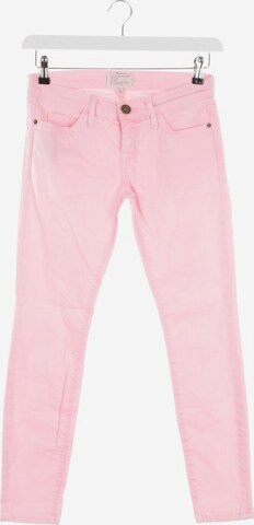 Current/Elliott Jeans 25 in Pink: predná strana