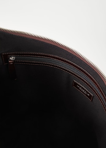 VAGABOND SHOEMAKERS Taška přes rameno 'Hilo' – hnědá