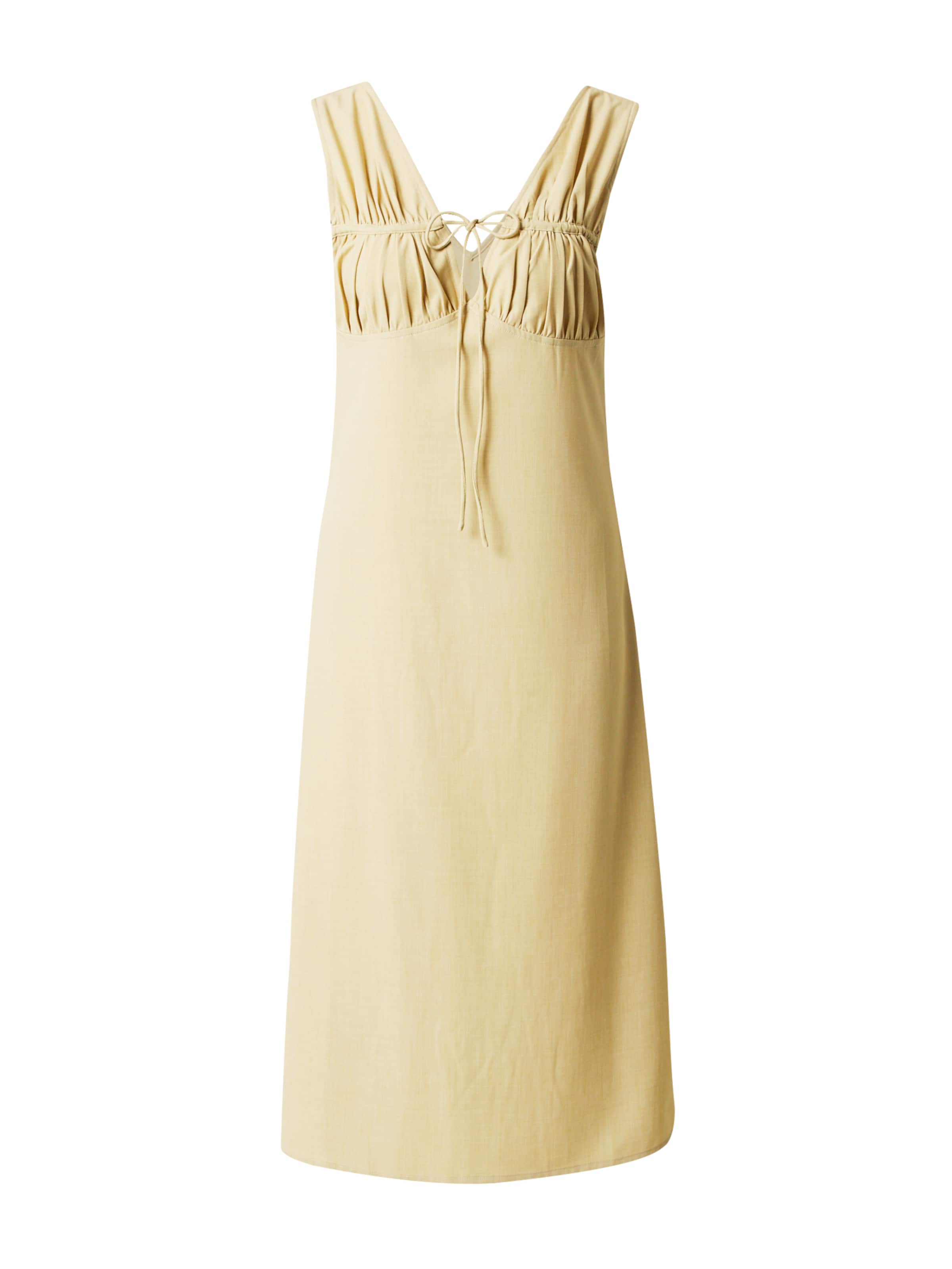 Rochie 'Jensis' de la Hosbjerg pe bej: față