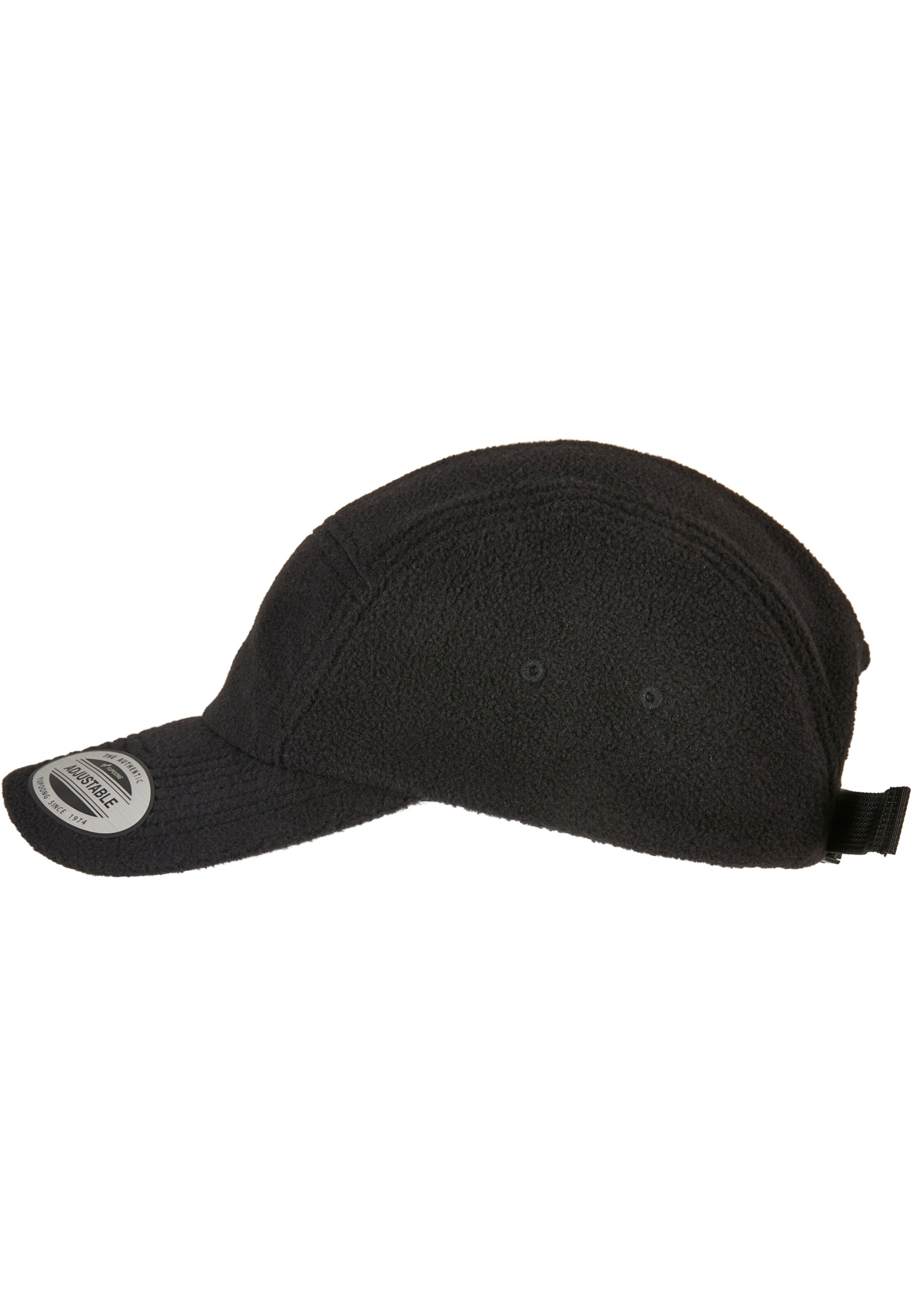 Cappello da baseball 'Jockey' di Flexfit in nero