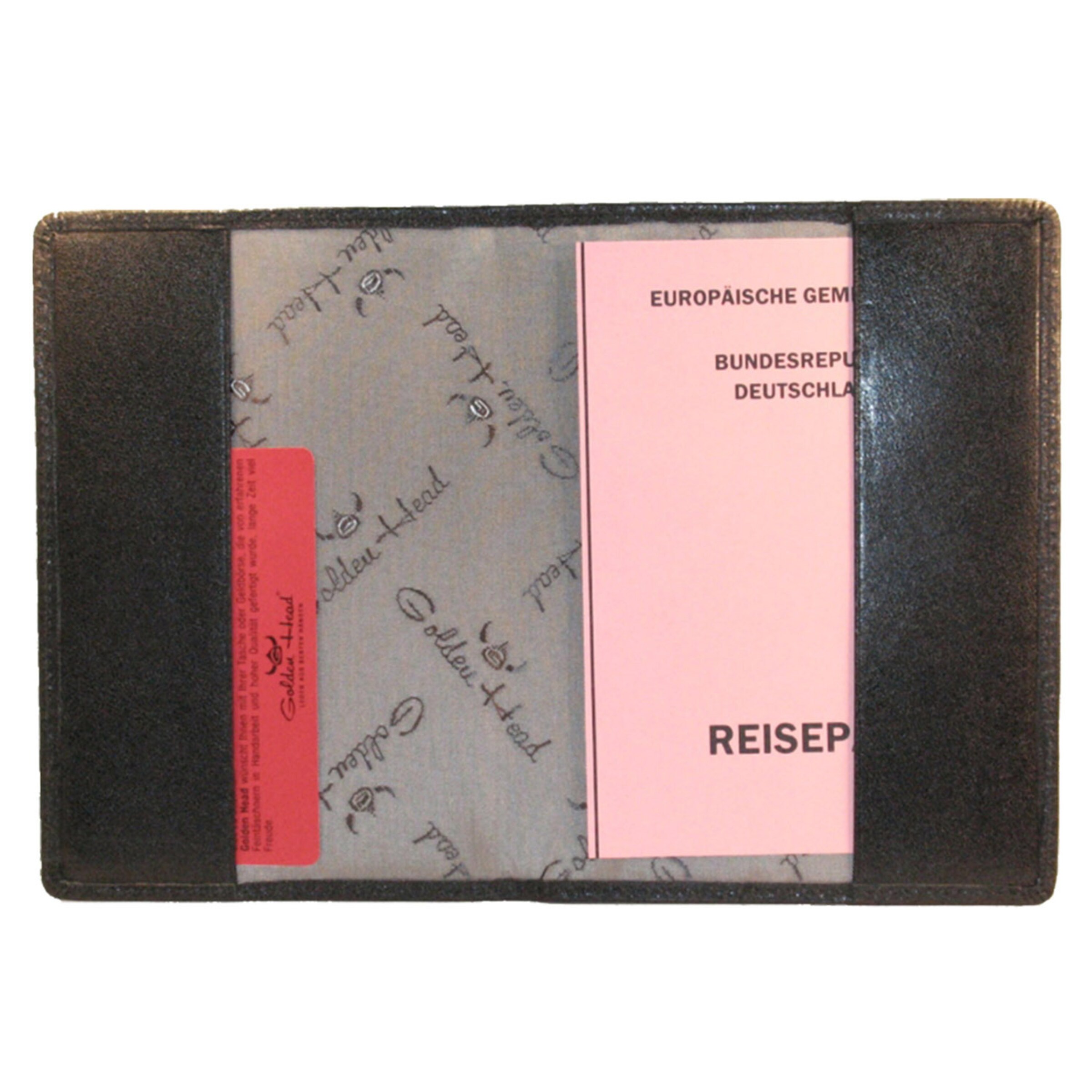 GOLDEN HEAD Etui 'Colorado' in Schwarz