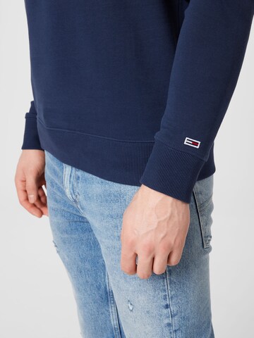 Tommy Jeans Sweatshirt in Blauw