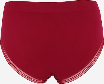 Cache Cœur - Cueca 'MILK' em vermelho