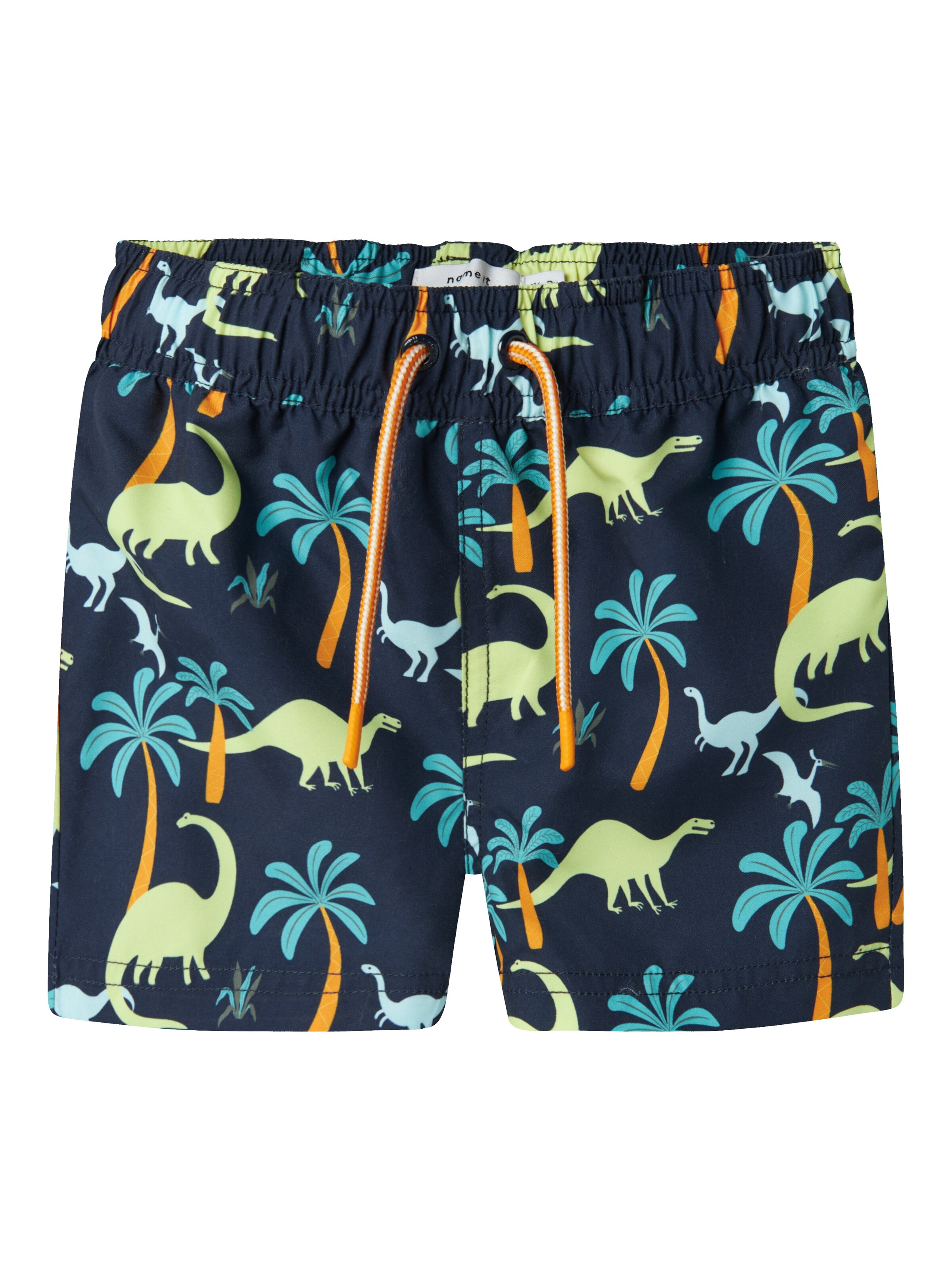 NAME IT Plavecké šortky 'NMMZULAN' - Modrá: predná strana