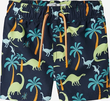 NAME IT Swimming shorts 'NMMZULAN' in Blue: front