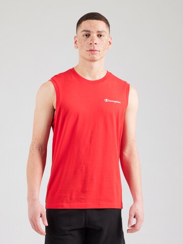 Champion Authentic Athletic Apparel Tričko – červená: přední strana
