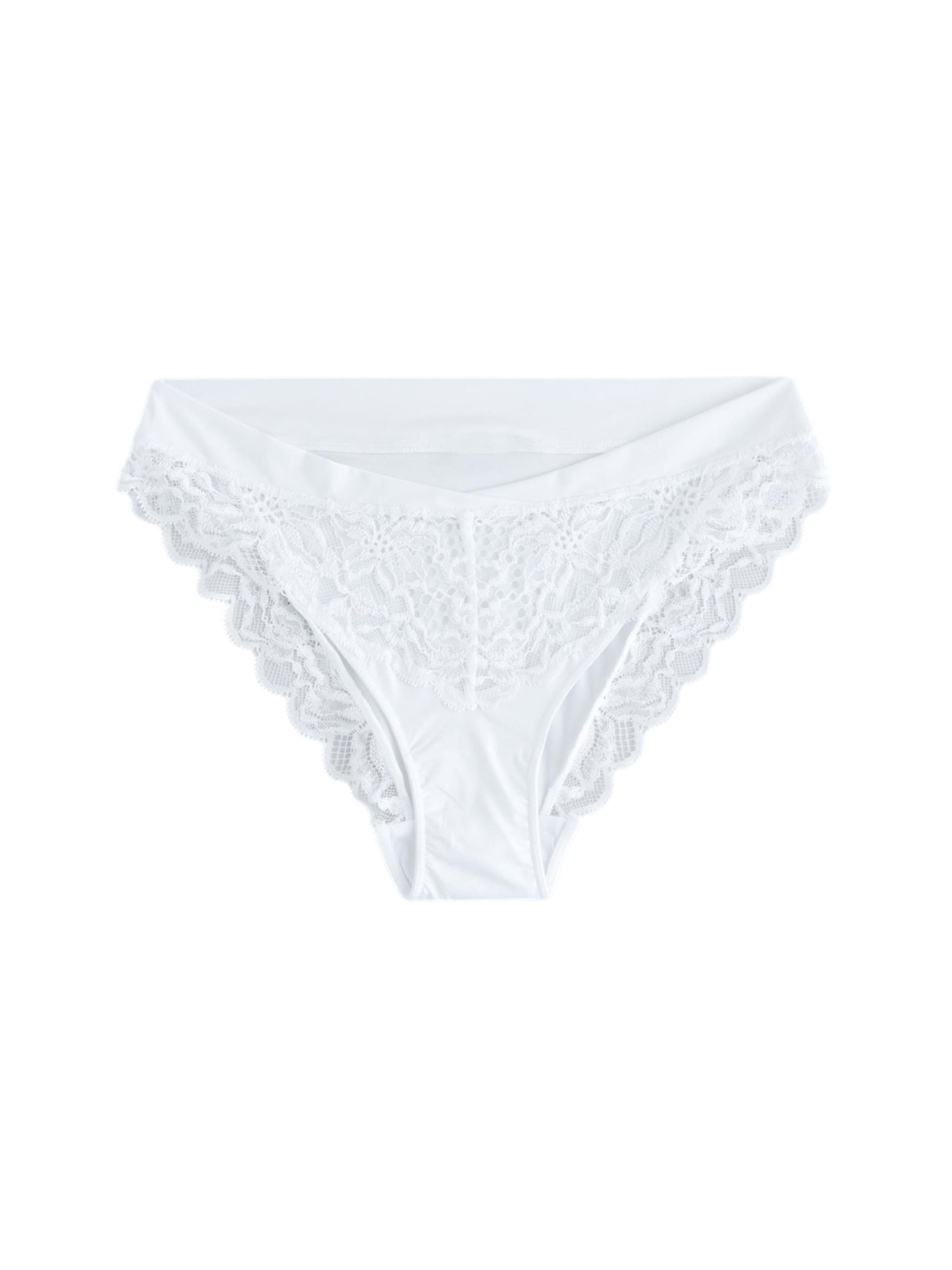 Next - Braga en blanco: frente