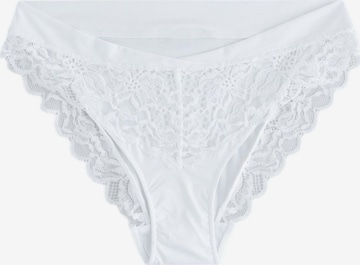 Next Трусы-слипы в Белый: спереди