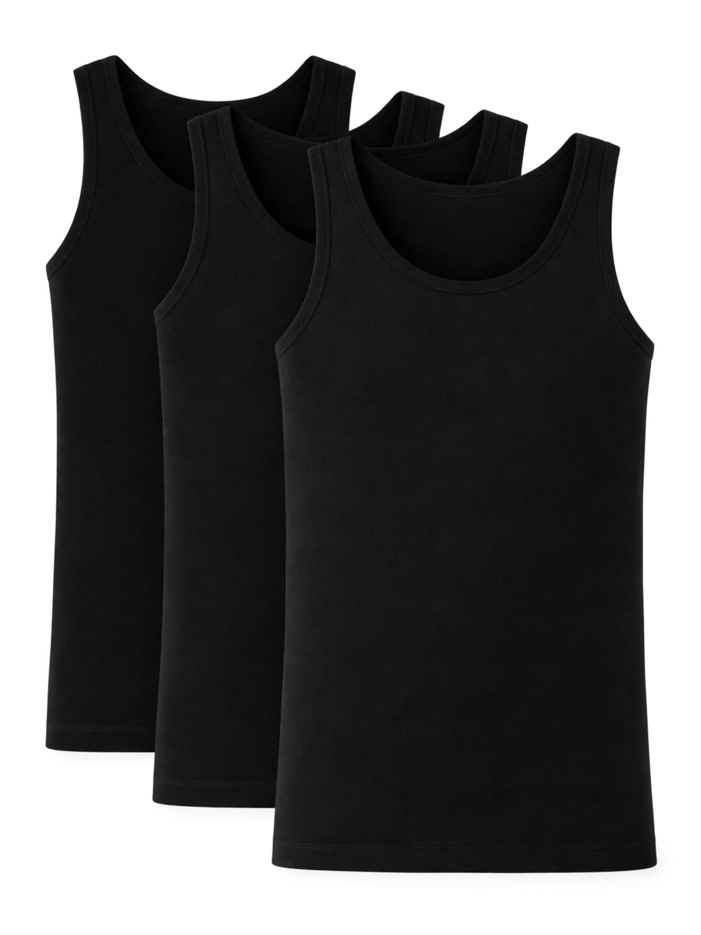 berrak Unterhemd 'Unterhemd'‌‌‌‌‌‌‌‌‌ in Schwarz: Vorderseite