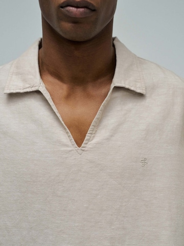 Salsa Jeans Regular fit Shirt in Beige