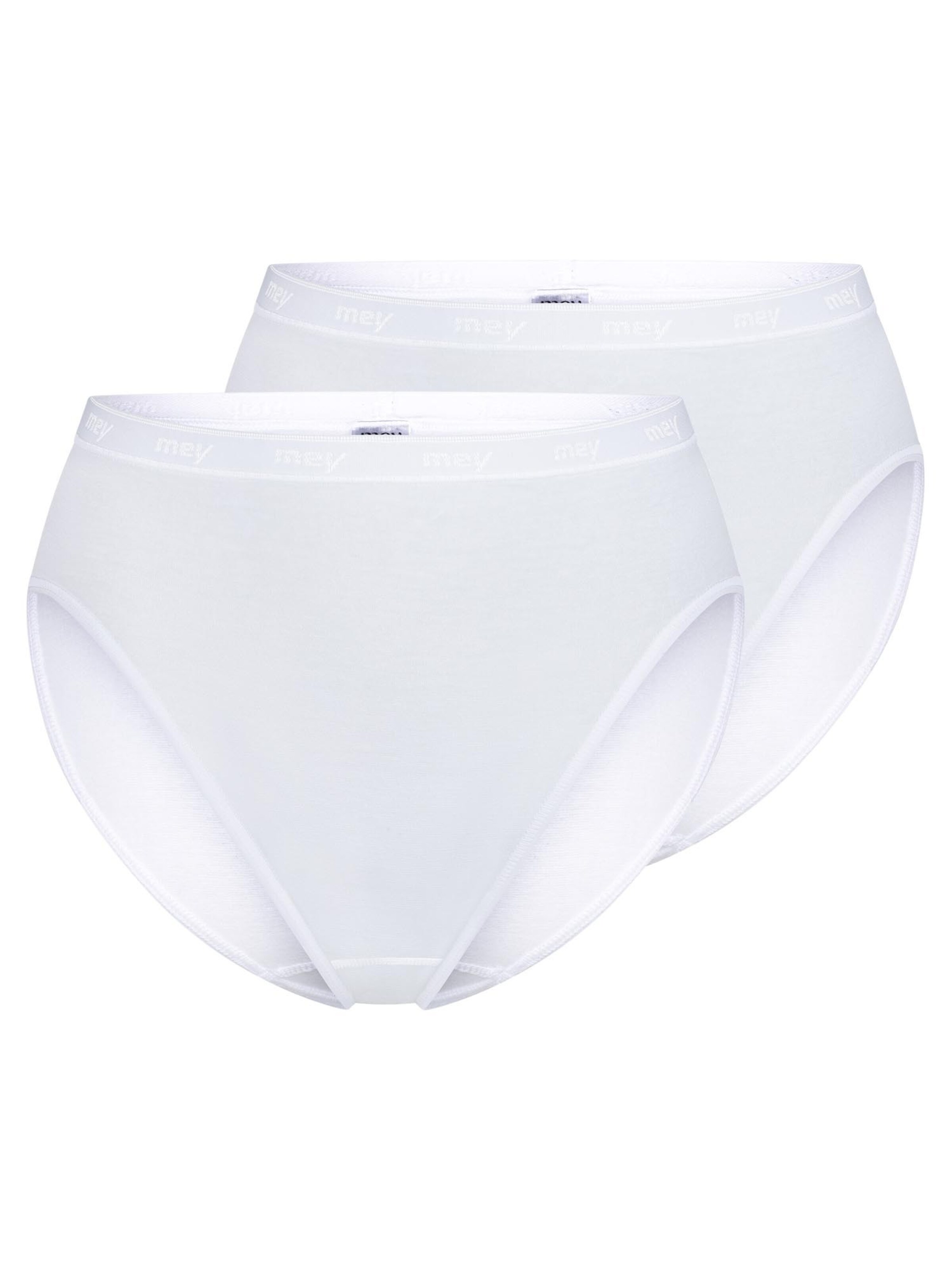 Mey Panty 'MY Best of' in White: front