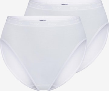 Mey Slip 'MY Best of' in Weiß: Vorderseite