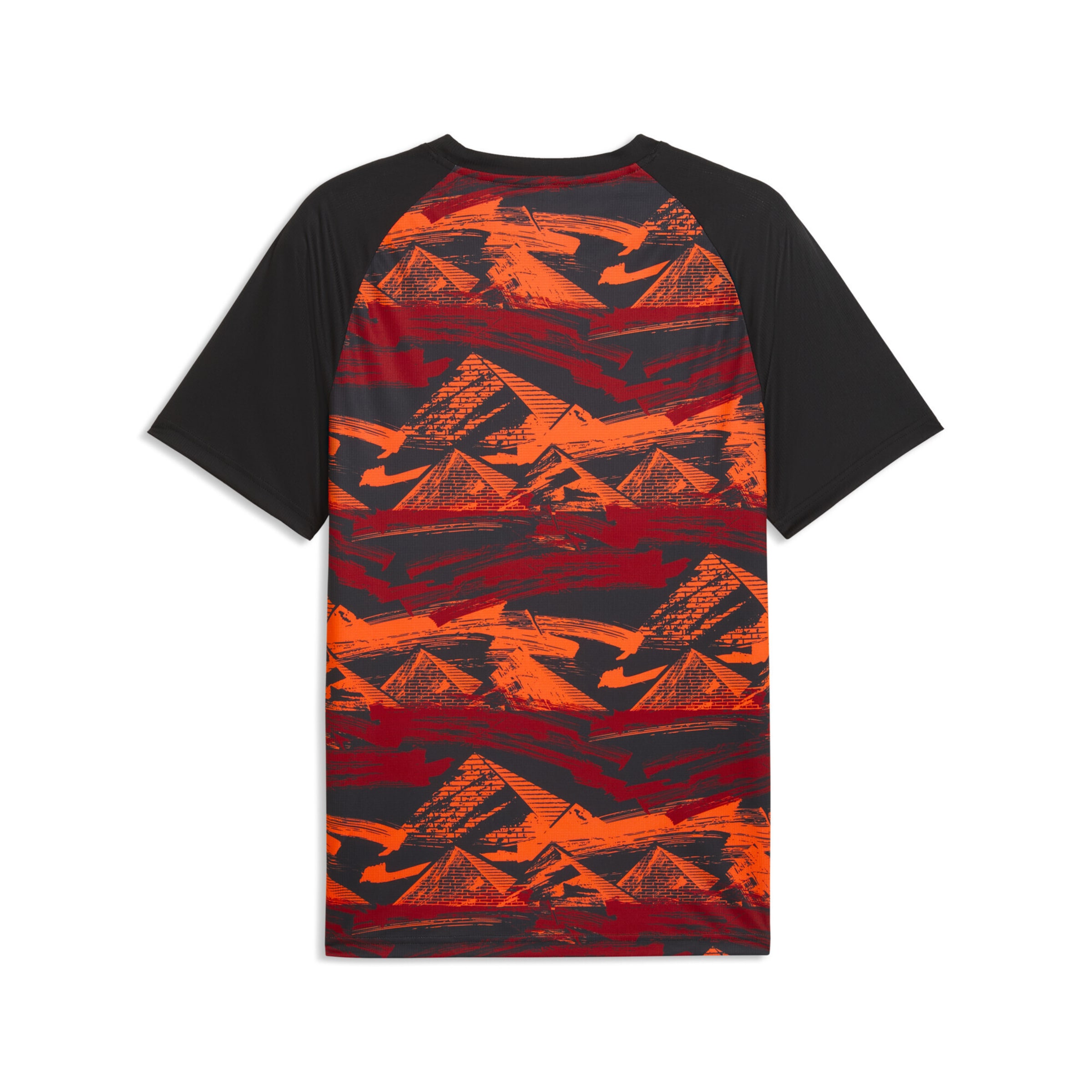 PUMA Jersey 'Ägypten' in Black