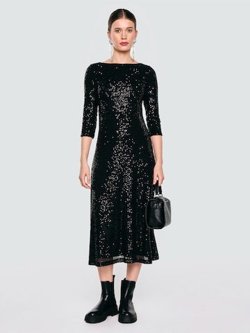 BIG STAR Jurk ' ALEX ' in Zwart