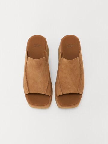 UGG Muiltjes in Bruin