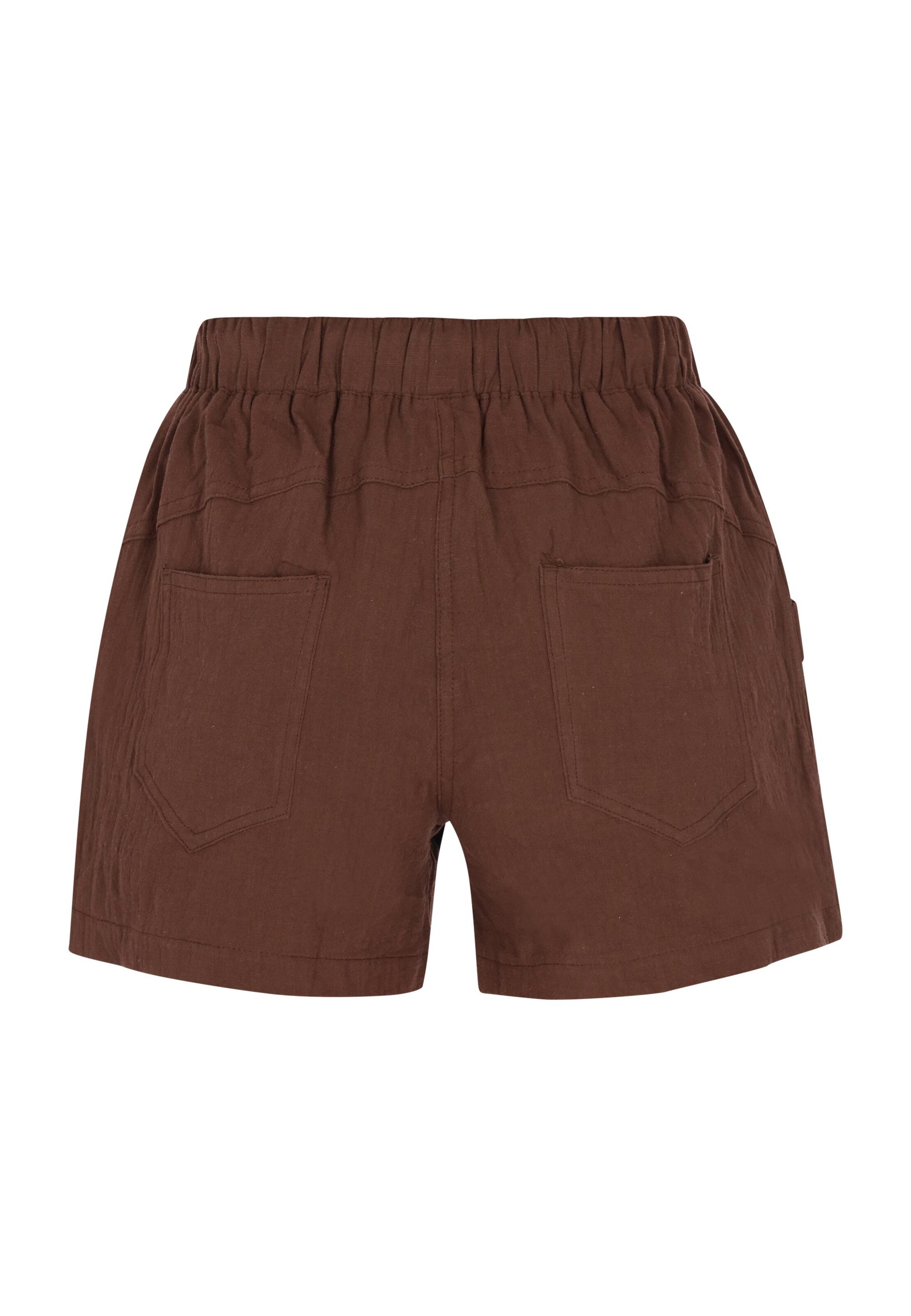 MIMO Regular Broek in Bruin