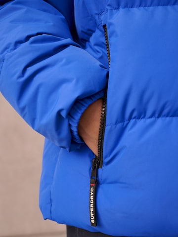 Superdry - Casaco de inverno em azul