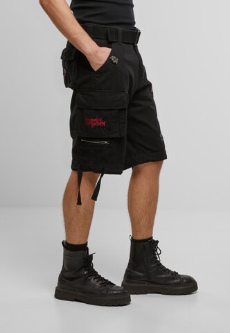 Brandit Regular Cargobroek in Zwart