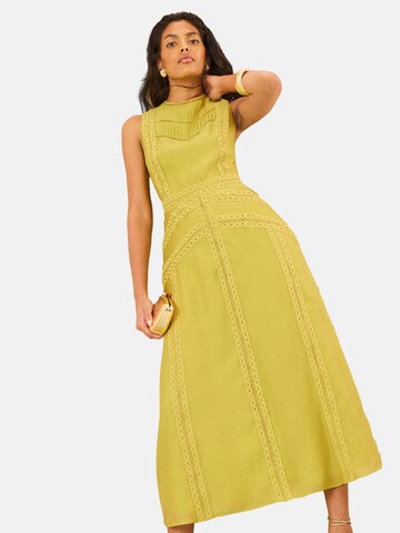 love & roses Dress in Green: front