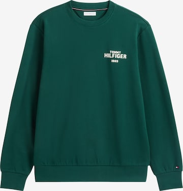 TOMMY HILFIGER Dressipluus '1985', värv roheline: eest vaates