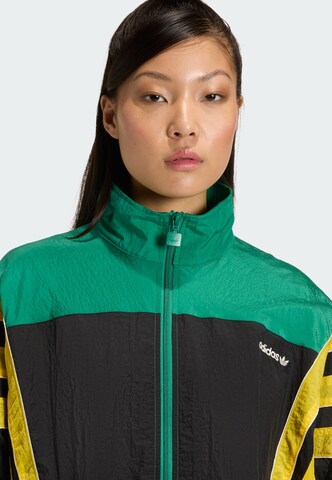 ADIDAS ORIGINALS Jacke 'Santiago' in Grün