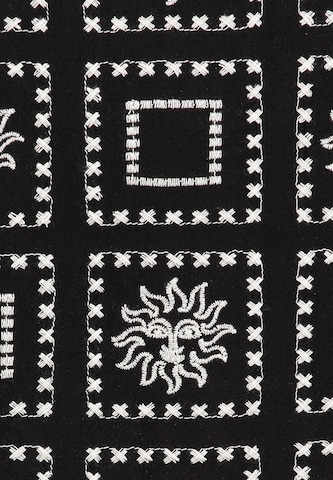 Key Largo Comfort fit Button Up Shirt 'KLSUN' in Black