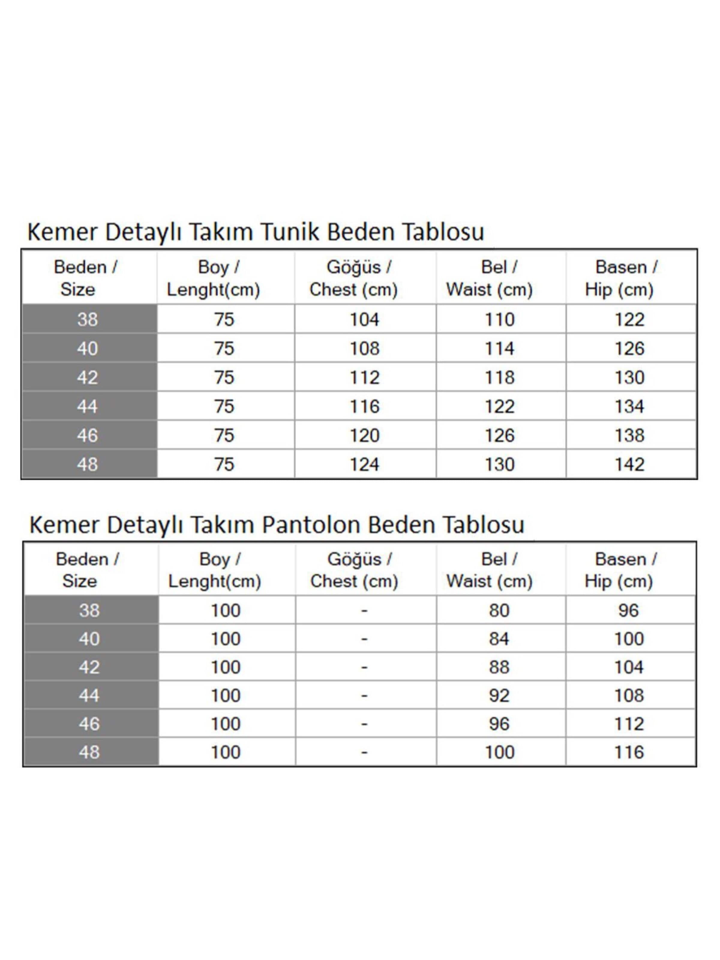 MODAMIHRAM Tunika – modrá