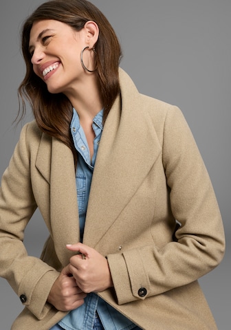 LAURA SCOTT Mantel in Beige