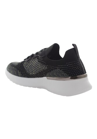 Baskets basses Lumberjack en noir : devant