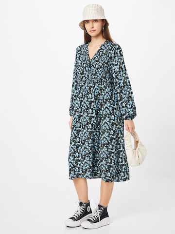 Robe 'Kalika Jalina' MSCH COPENHAGEN en bleu