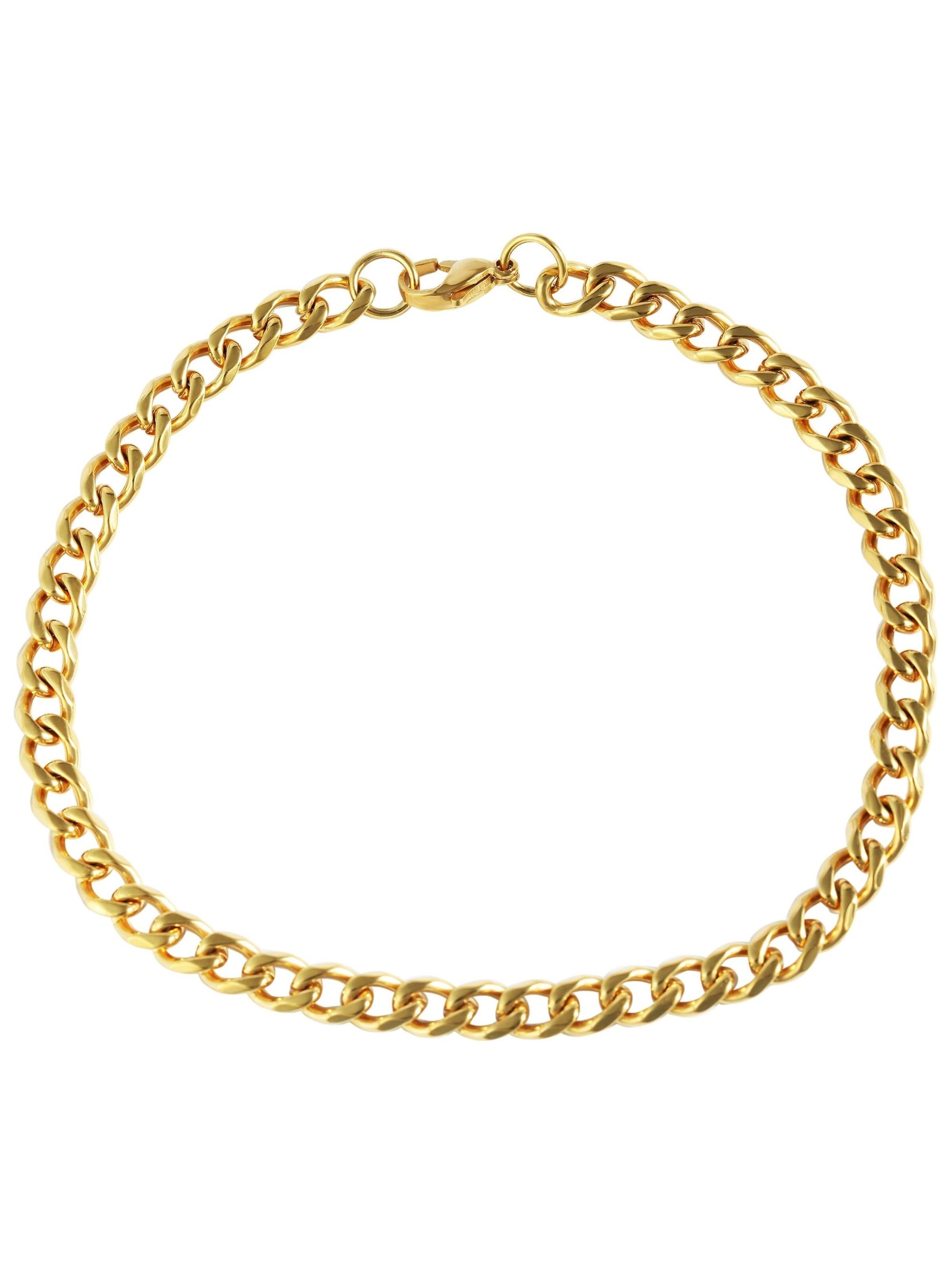 Akzent Fußschmuck 'Marisa, hautverträglich'‌‌‌‌ in Gold: Vorderseite