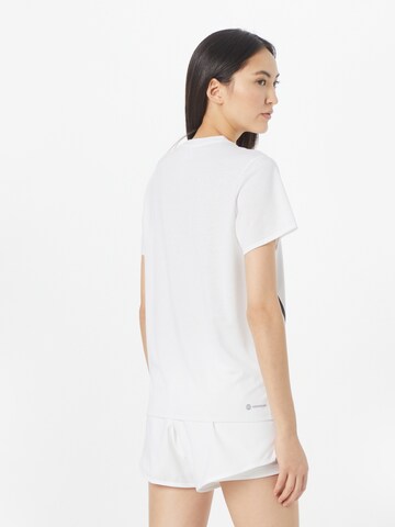 T-shirt fonctionnel 'Train Icons' ADIDAS SPORTSWEAR en blanc