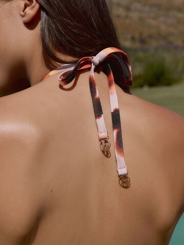 B by Ted Baker Bustier Badeanzug in Braun