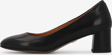 Kazar Лодочки в Черный: спереди