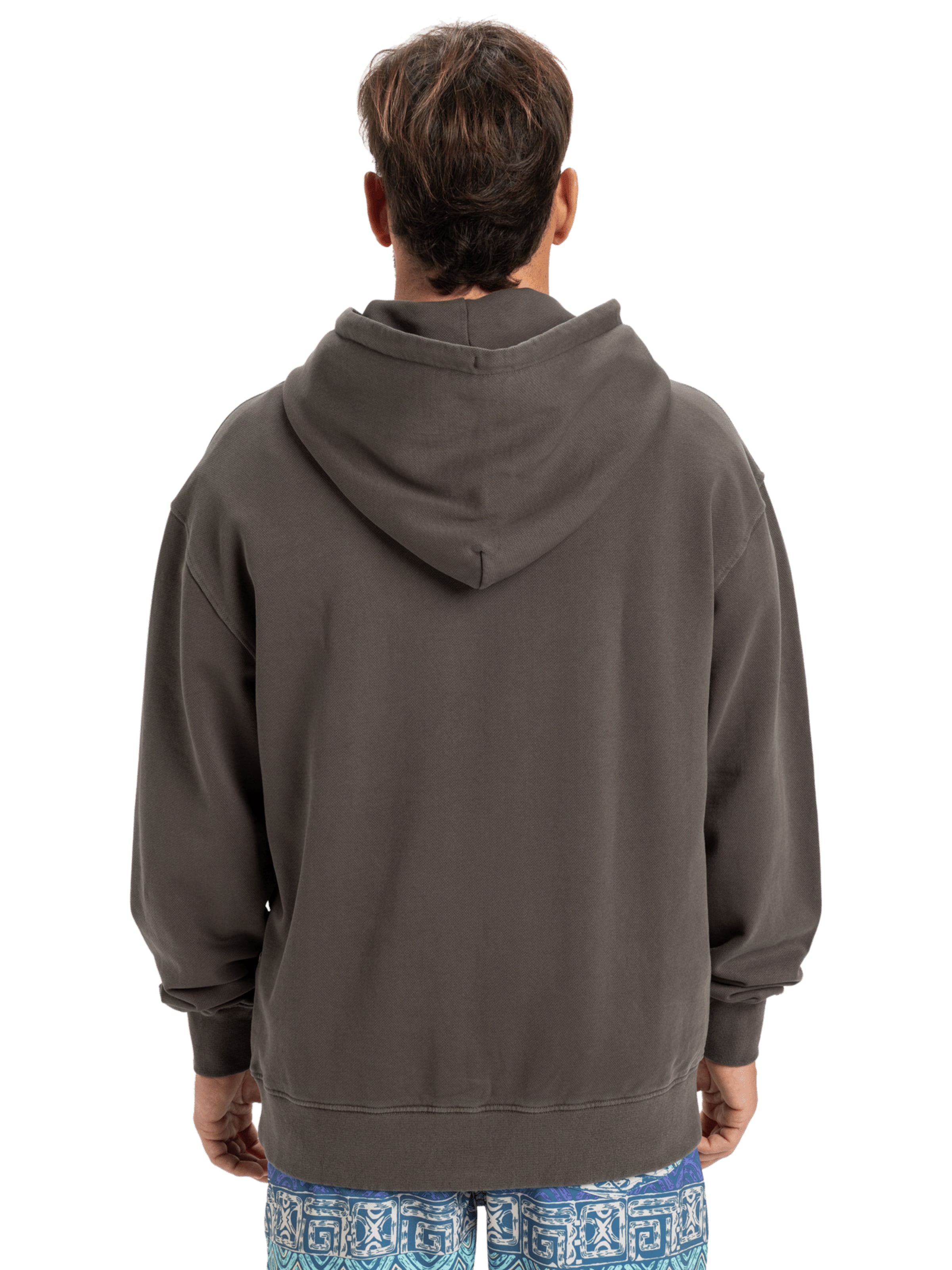 Sweat-shirt 'Global Heat' QUIKSILVER en marron