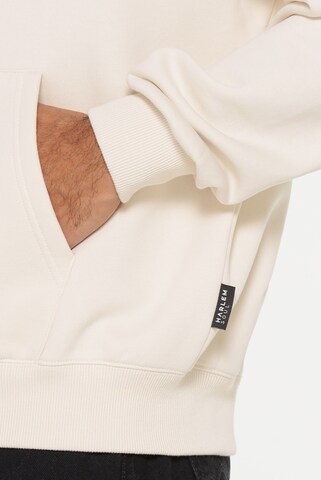 Harlem Soul /Damen BRU-NO Hoodie Jacket Oversized Unisex in Beige